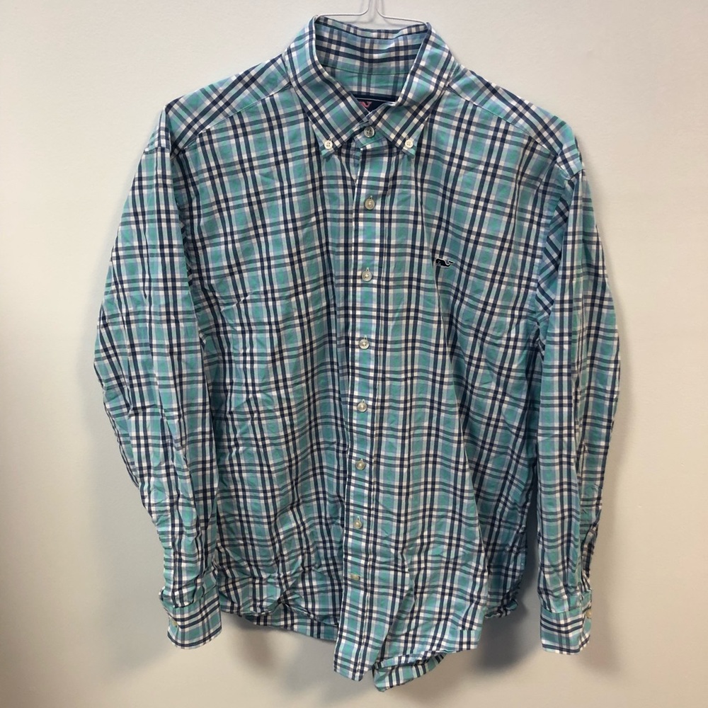 Vineyard Vines Button Down Whale Shirt